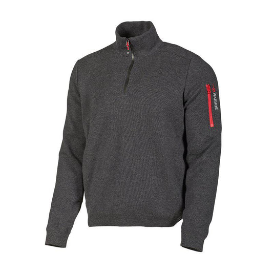 Ivanhoe of Sweden - Hadar HZ WB | Windbreaker-Pullover aus Merinowolle