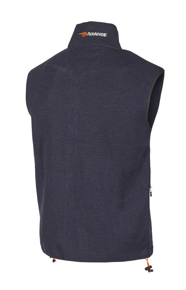 Ivanhoe of Sweden - Hadar vest | wool men's bodywarmer