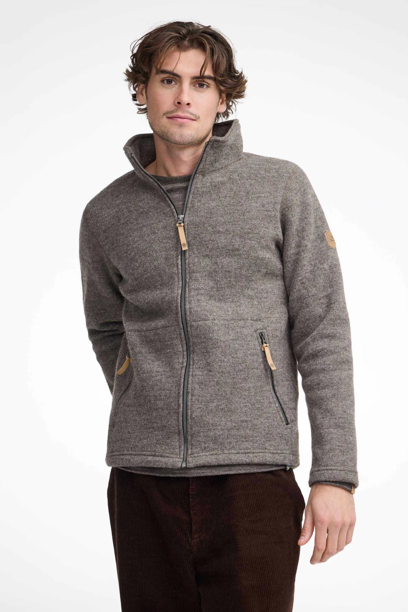 Ivanhoe Knitted in Sweden - NLS Sap | wollen herenvest