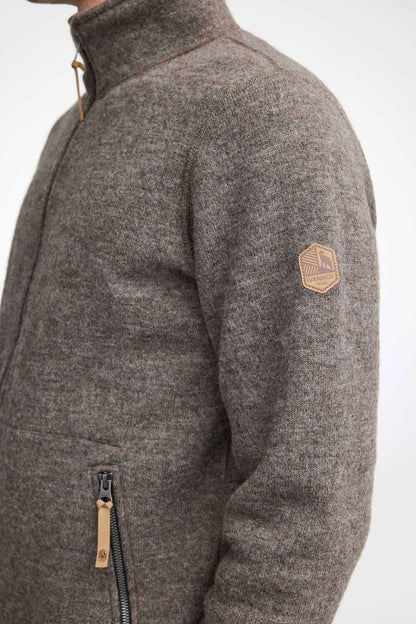 Ivanhoe Knitted in Sweden - NLS Sap | wollen herenvest