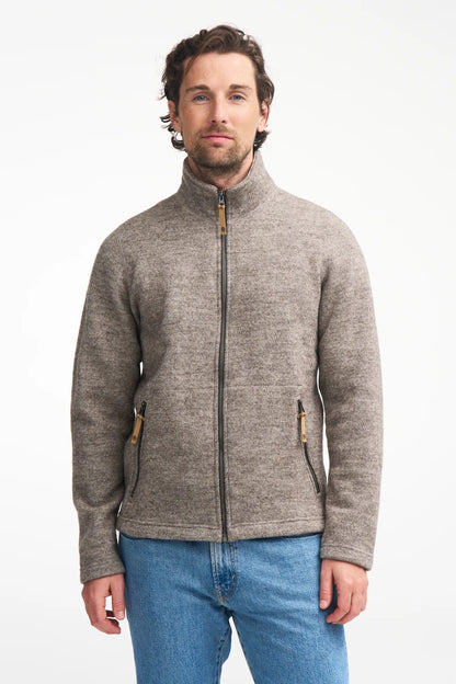 Ivanhoe Knitted in Sweden - NLS Sap | wollen herenvest