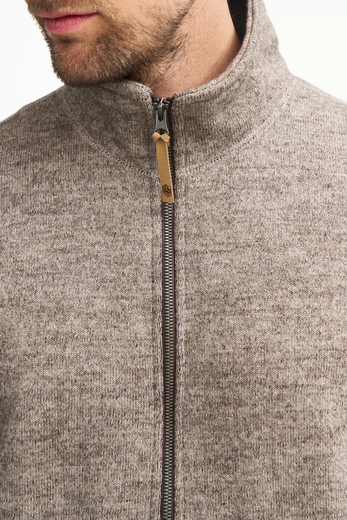 Ivanhoe Knitted in Sweden - NLS Sap | wollen herenvest