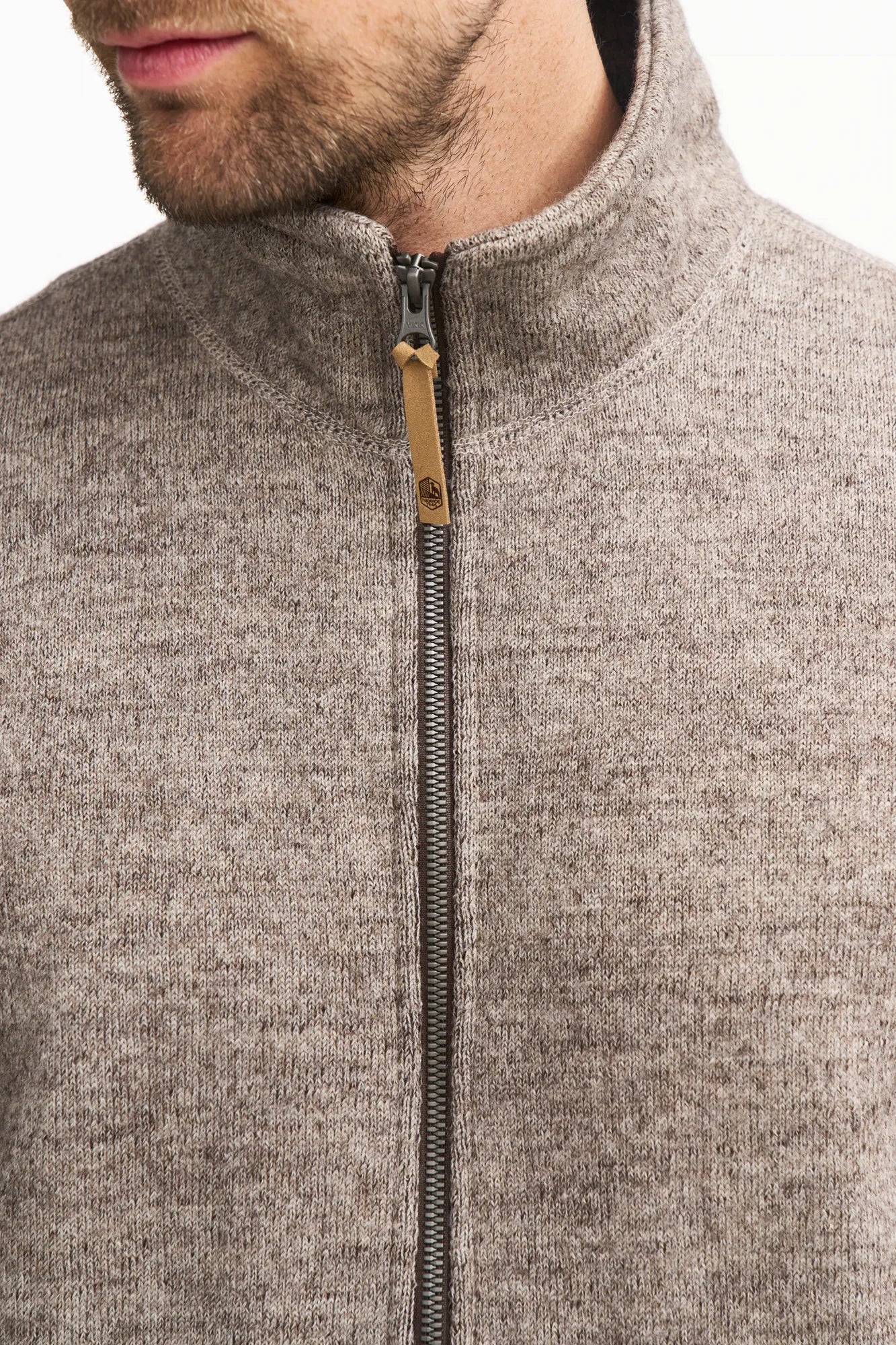 Ivanhoe Knitted in Sweden - NLS Sap | wollen herenvest