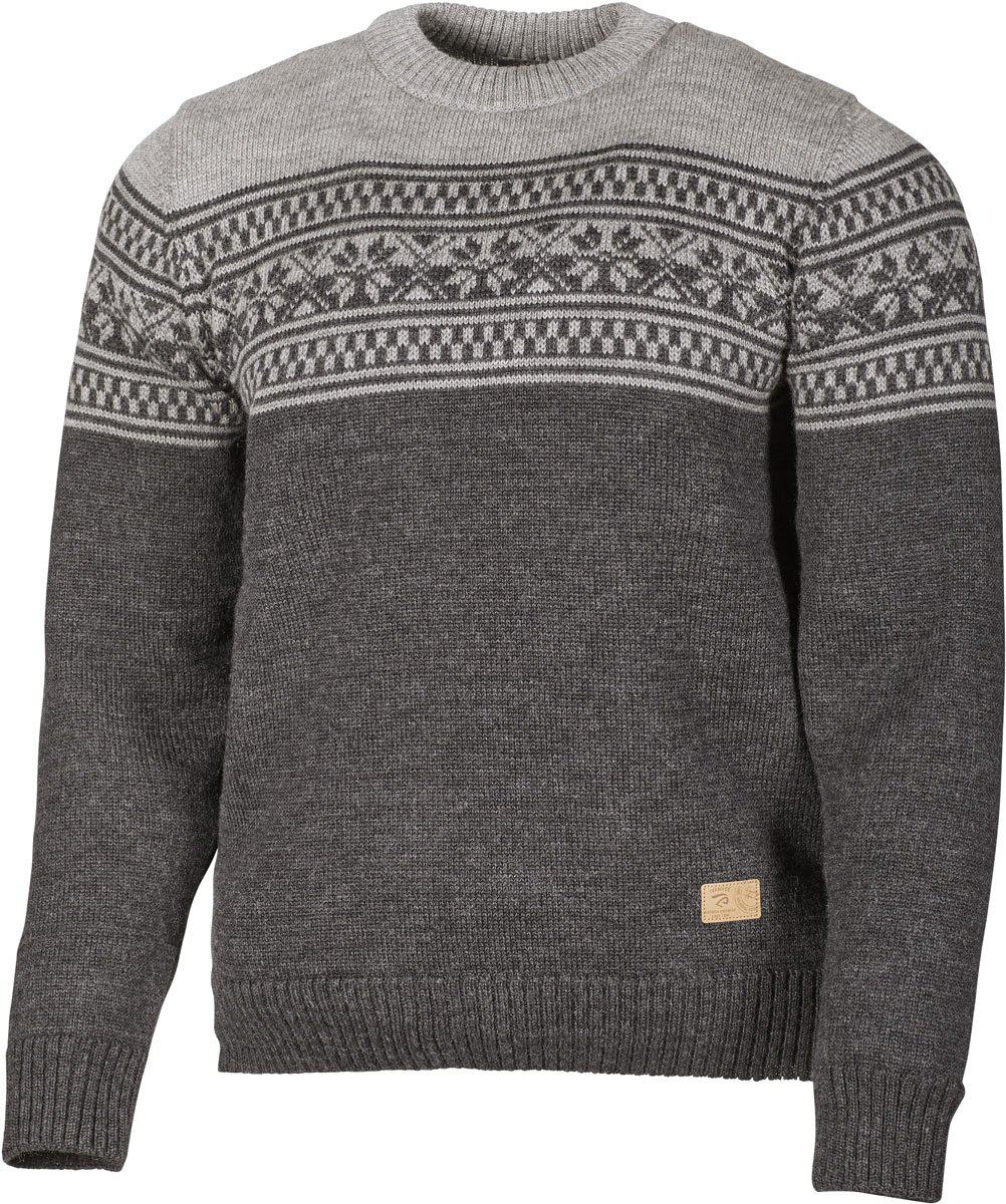 Ivanhoe of Sweden – Vidar-crewneck | Herrenpullover aus Wolle