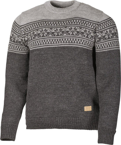 Ivanhoe of Sweden - Vidar crewneck | wollen herentrui