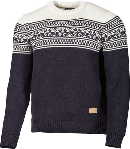 Ivanhoe of Sweden – Vidar-crewneck | Herrenpullover aus Wolle