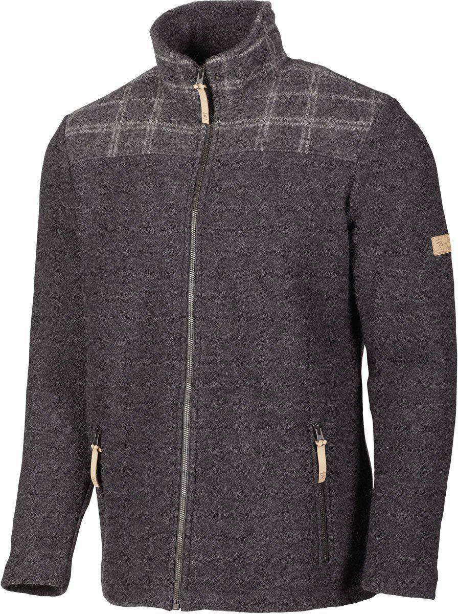 Ivanhoe Knitted in Sweden - GY Lumber | wollen herenjas Graphite