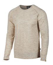 Ivanhoe Knitted in Sweden - NLS Beech crewneck | wollen herentrui Birch XXL