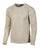 Ivanhoe of Sweden - NLS Beech crewneck | wollen herentrui