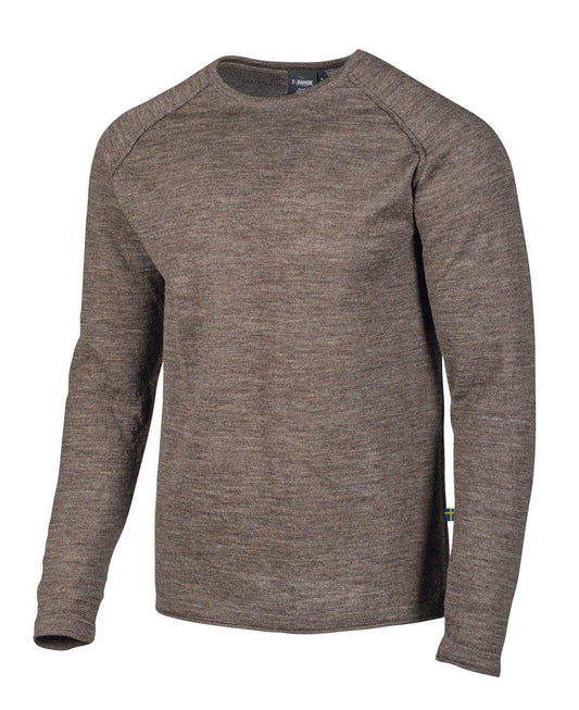 Ivanhoe of Sweden - NLS Beech crewneck | wollen herentrui