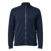 Ivanhoe Knitted in Sweden - Henry FZ WB | Windbreaker aus Wolle