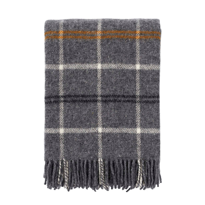 Klippan - Tartan | Plaid aus Lammwolle