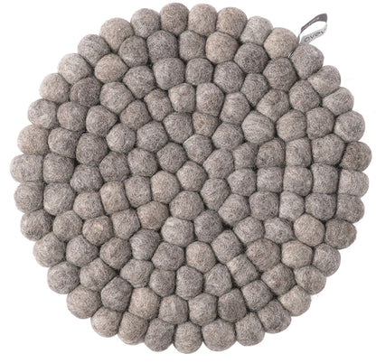 AVEVA - Trivet round Large | wool pan trivet