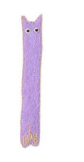 AVEVA - Curious bookmark | grappige boekenlegger van wol