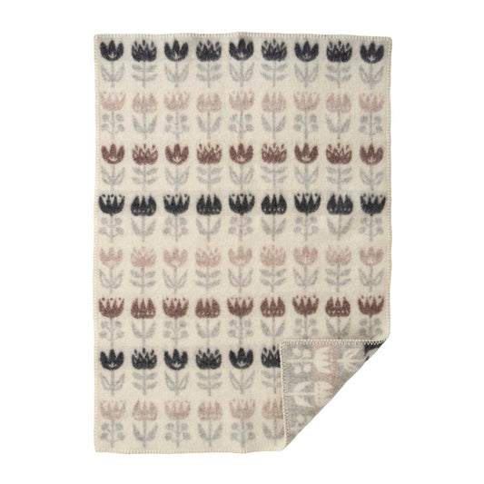 Klippan - Tulip | eco-wool baby blanket