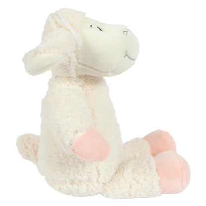 PIA Toys - Sitting cuddly sheep 20cm.