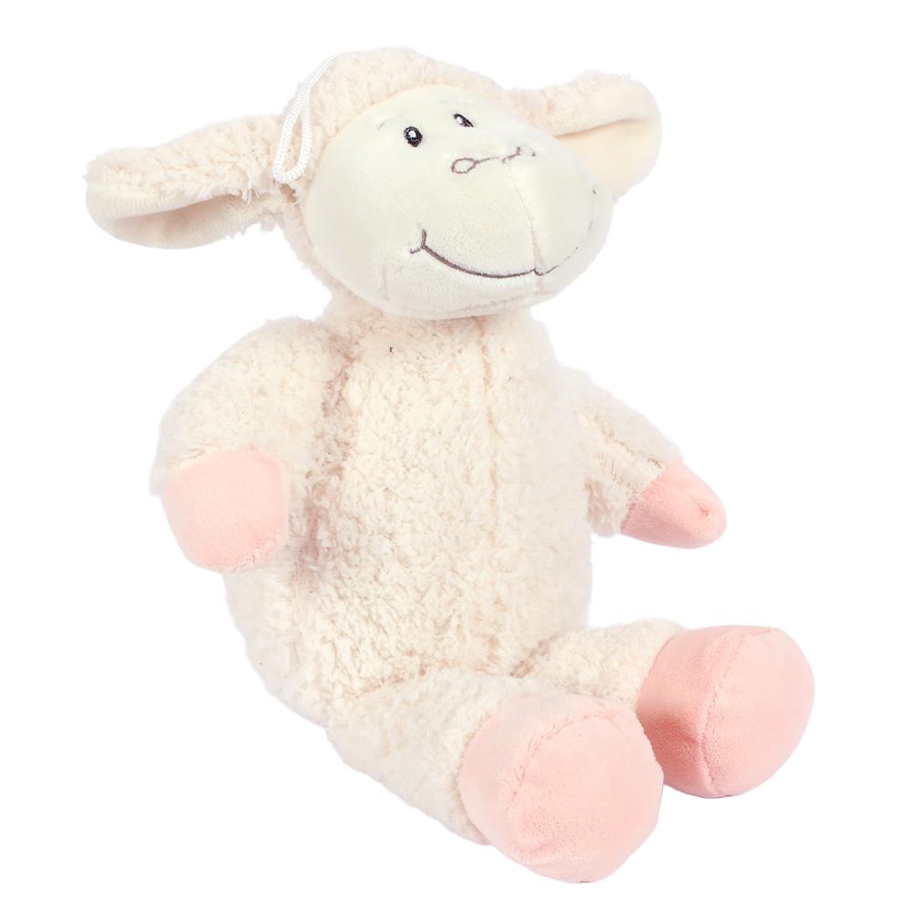 PIA Toys - Sitting cuddly sheep 20cm.