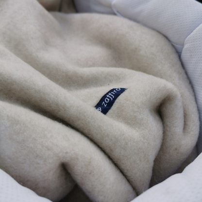 Zaffiro - Schlafsack Miniwolle | Babyschlafsack aus Wolle