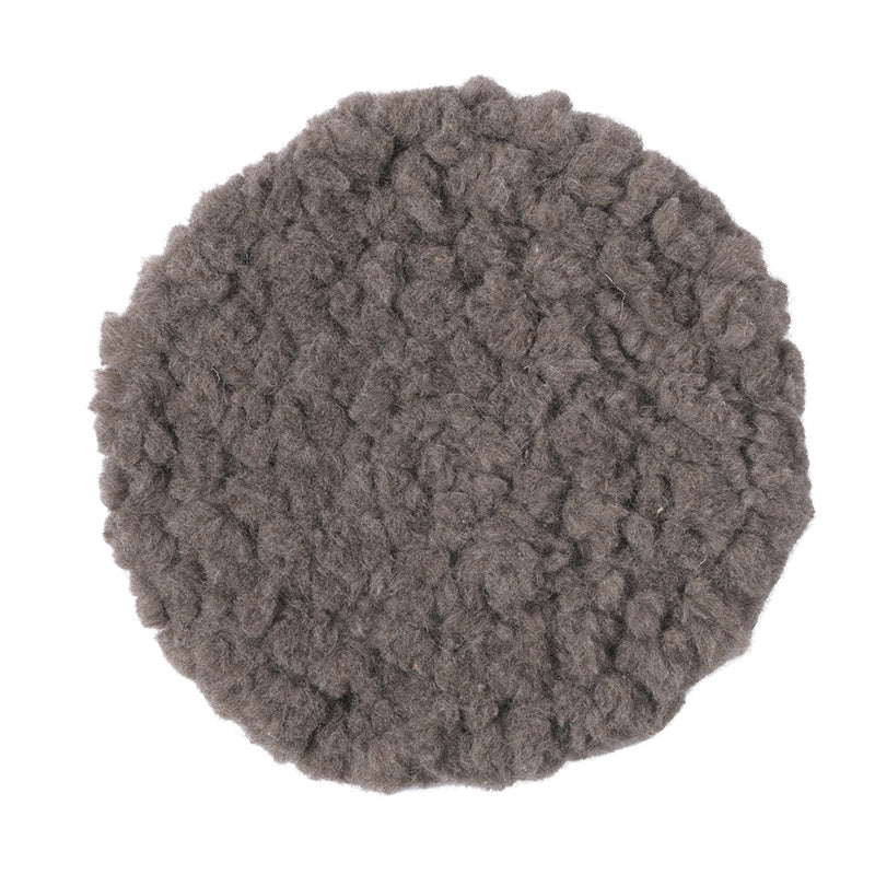 AVEVA - Seat cushion 23 raw wool | stoelkussen van wol Nature