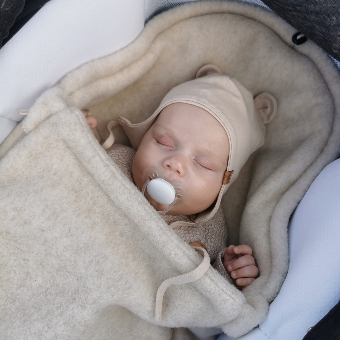 Zaffiro - sleeping bag mini wool | baby slaapzak van wol