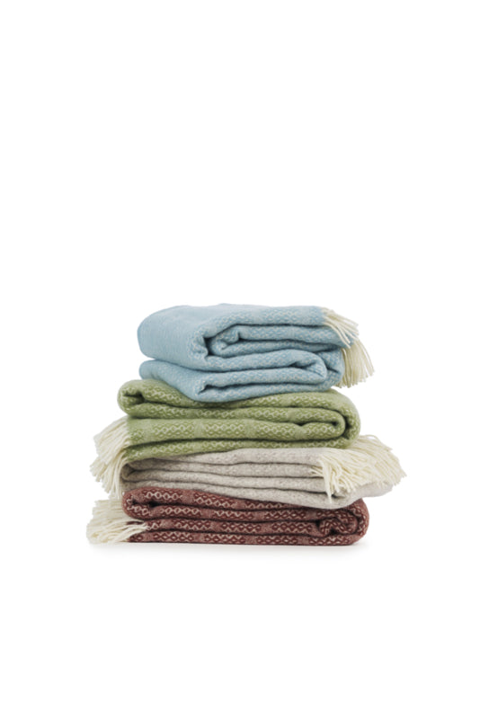 Klippan - Porto | Plaid aus Lammwolle