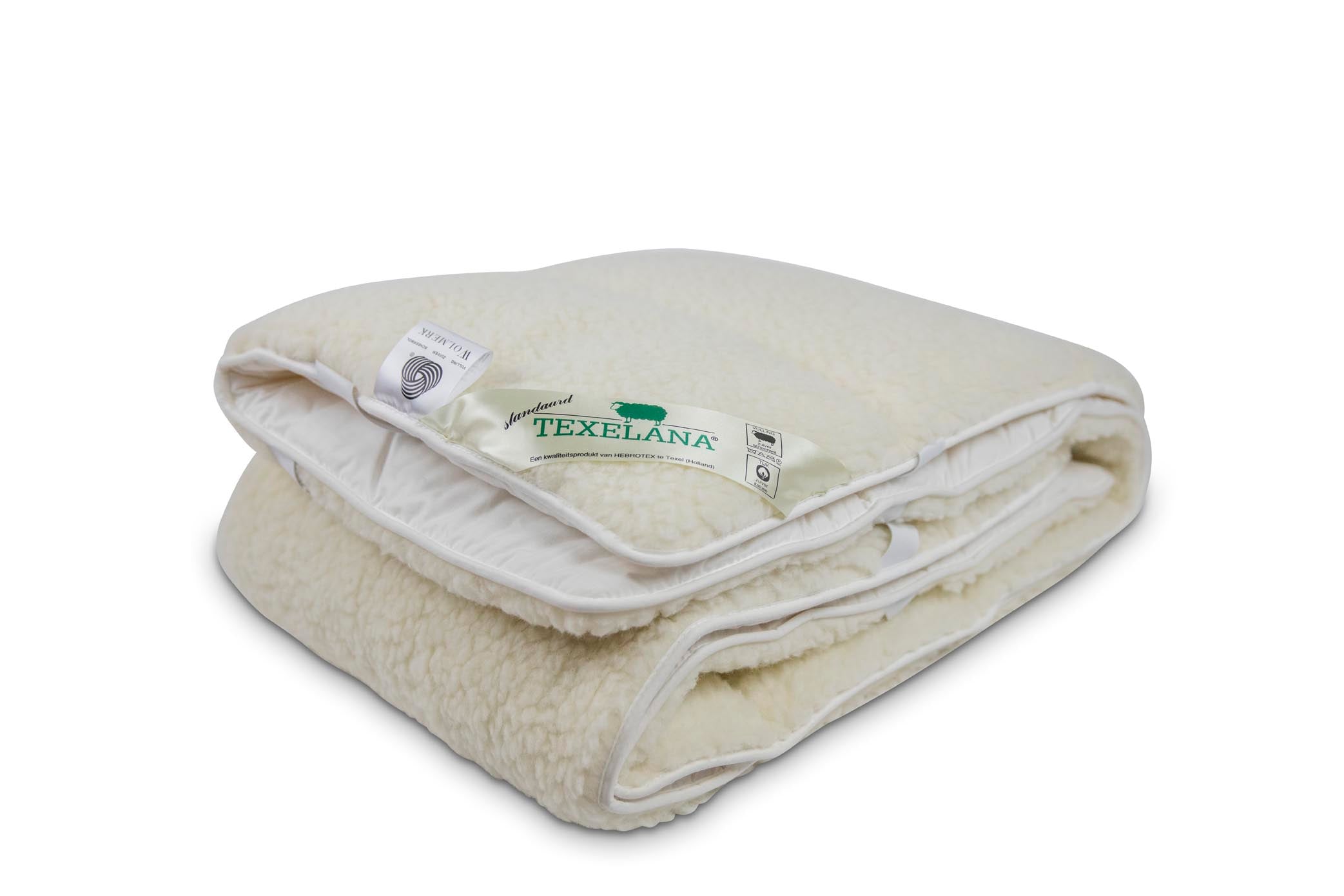 Texelana - Standaard | wollen onderdeken voor kinderbed 60x120
