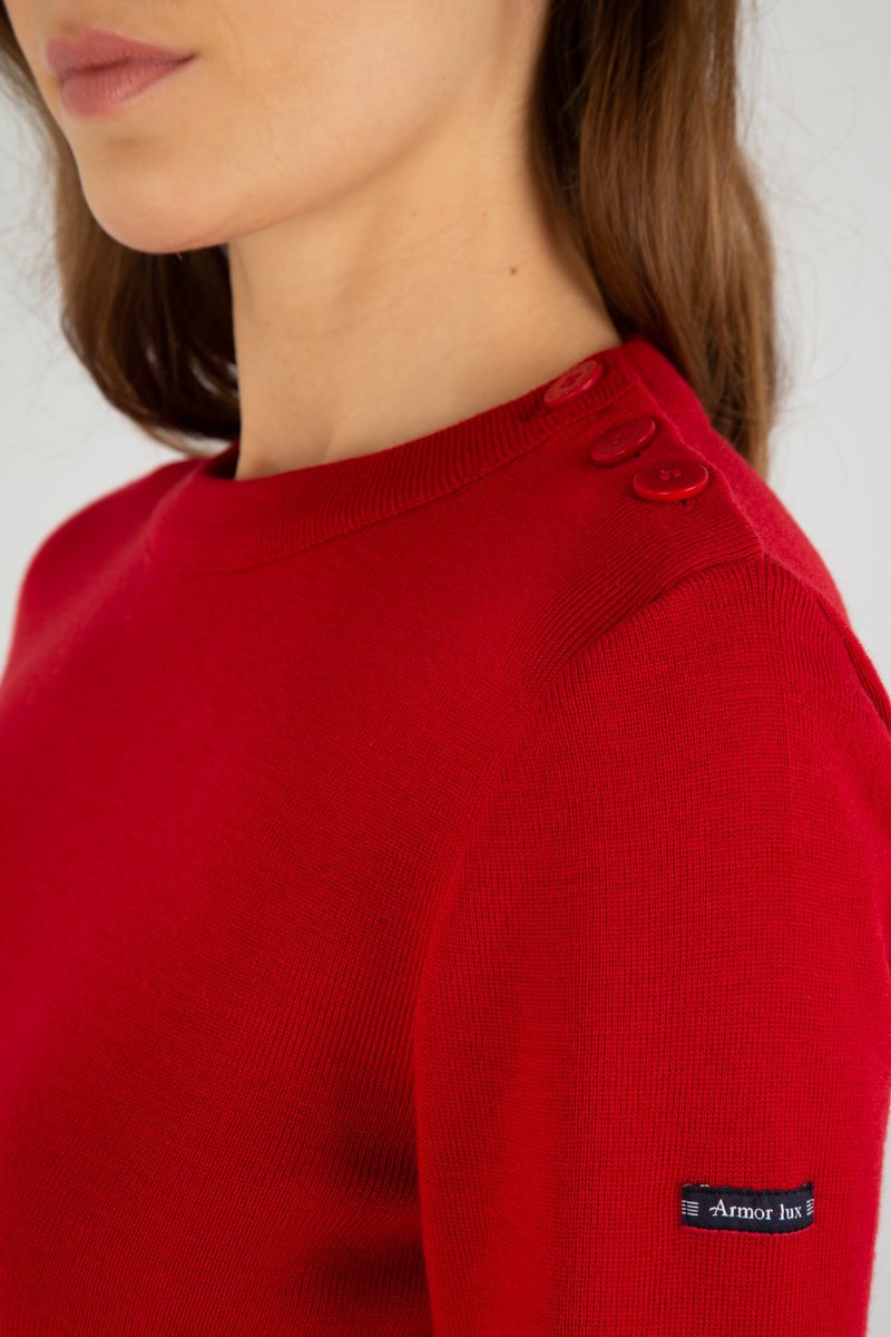 Armor-Lux - Briac | striped women's wool sweater