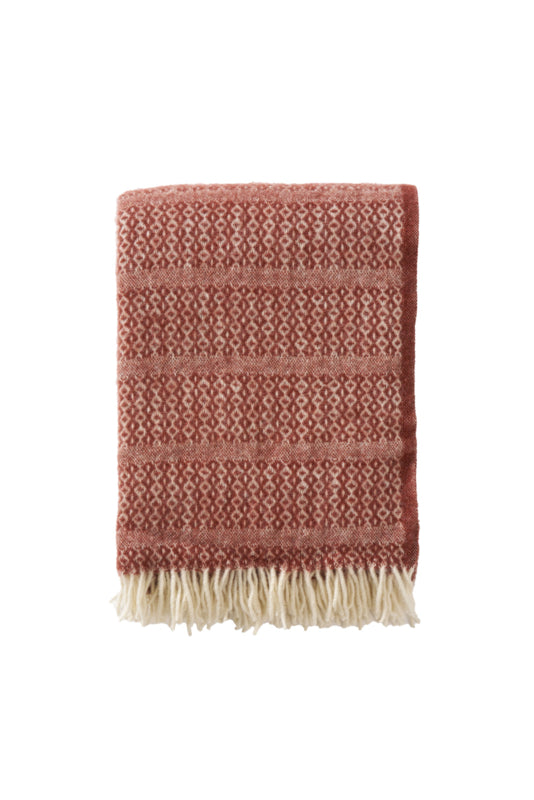 Klippan - Porto | Plaid aus Lammwolle