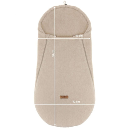 Zaffiro - sleeping bag mini wool | baby sleeping bag made of wool
