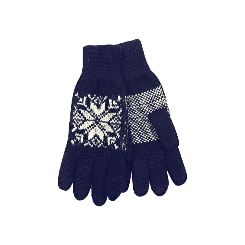 Norlender - Snowflake gloves | woolen gloves