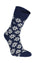 Ivanhoe of Sweden - Wool sock Snowflake | woolen socks
