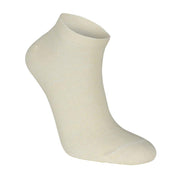 Ivanhoe Knitted in Sweden - Wool sock x-low | sokken van merinowol Natural white