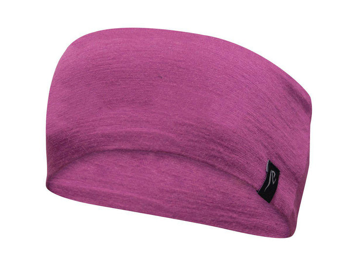 Ivanhoe Knitted in Sweden - Underwool headband | wollen hoofdband Lilac rose