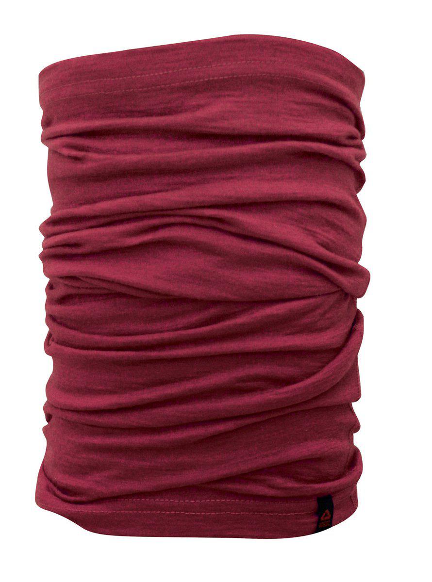 Ivanhoe Knitted in Sweden - Underwool tube | col Royal cherry