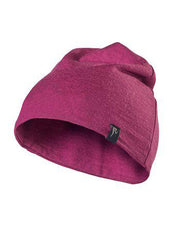Ivanhoe Knitted in Sweden - Junior Hat Underwool | kindermuts van merinowol Lilac Rose