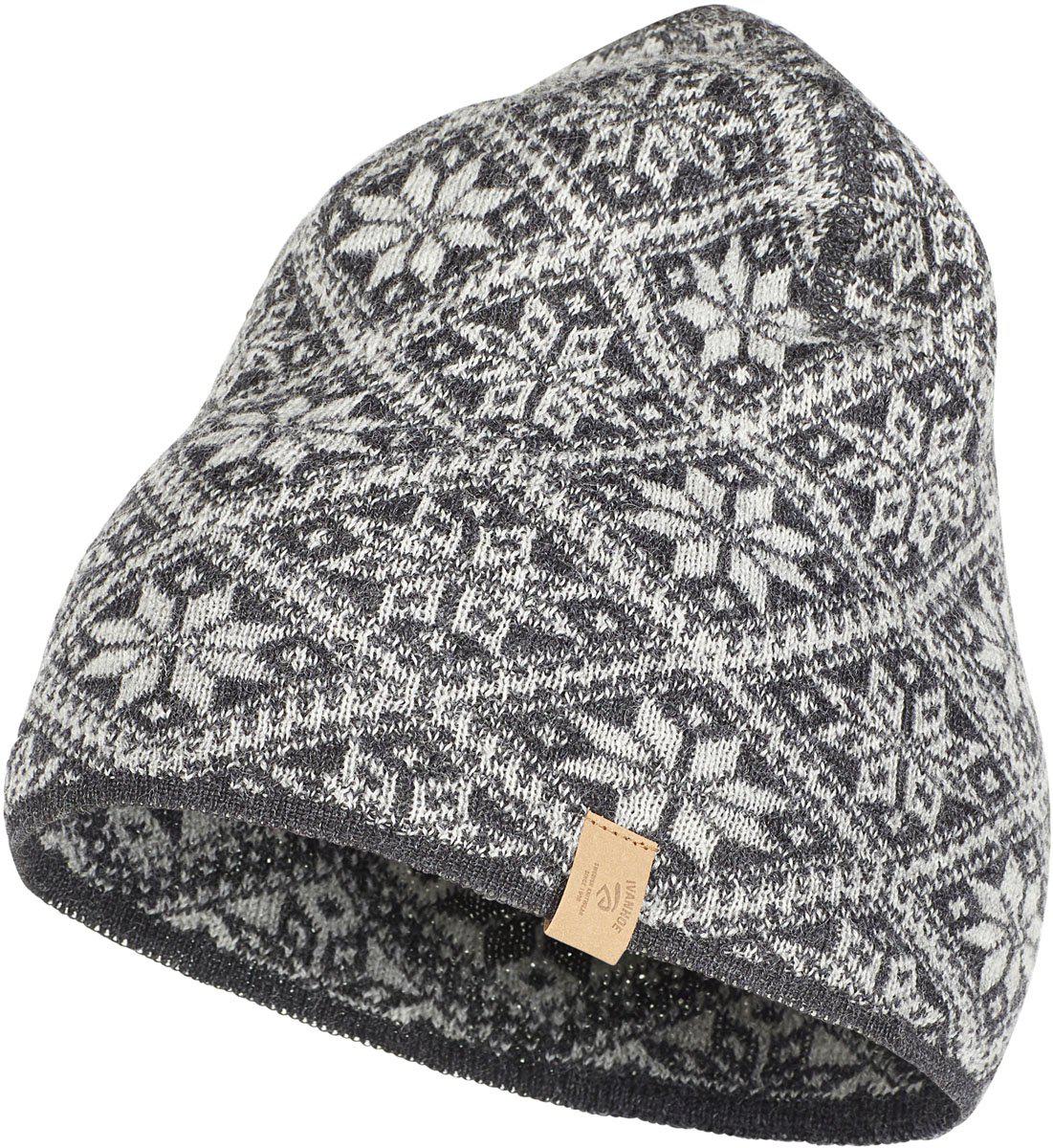 Ivanhoe Knitted in Sweden - Freya hat | wollen muts Graphit