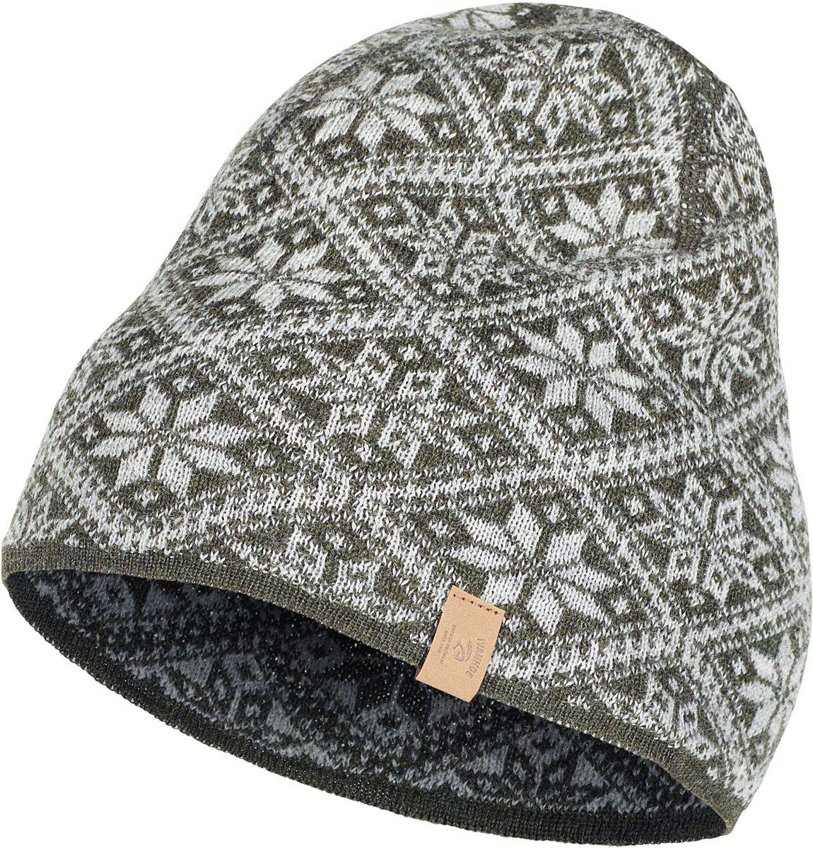 Ivanhoe Knitted in Sweden - Freya hat | wollen muts Loden green