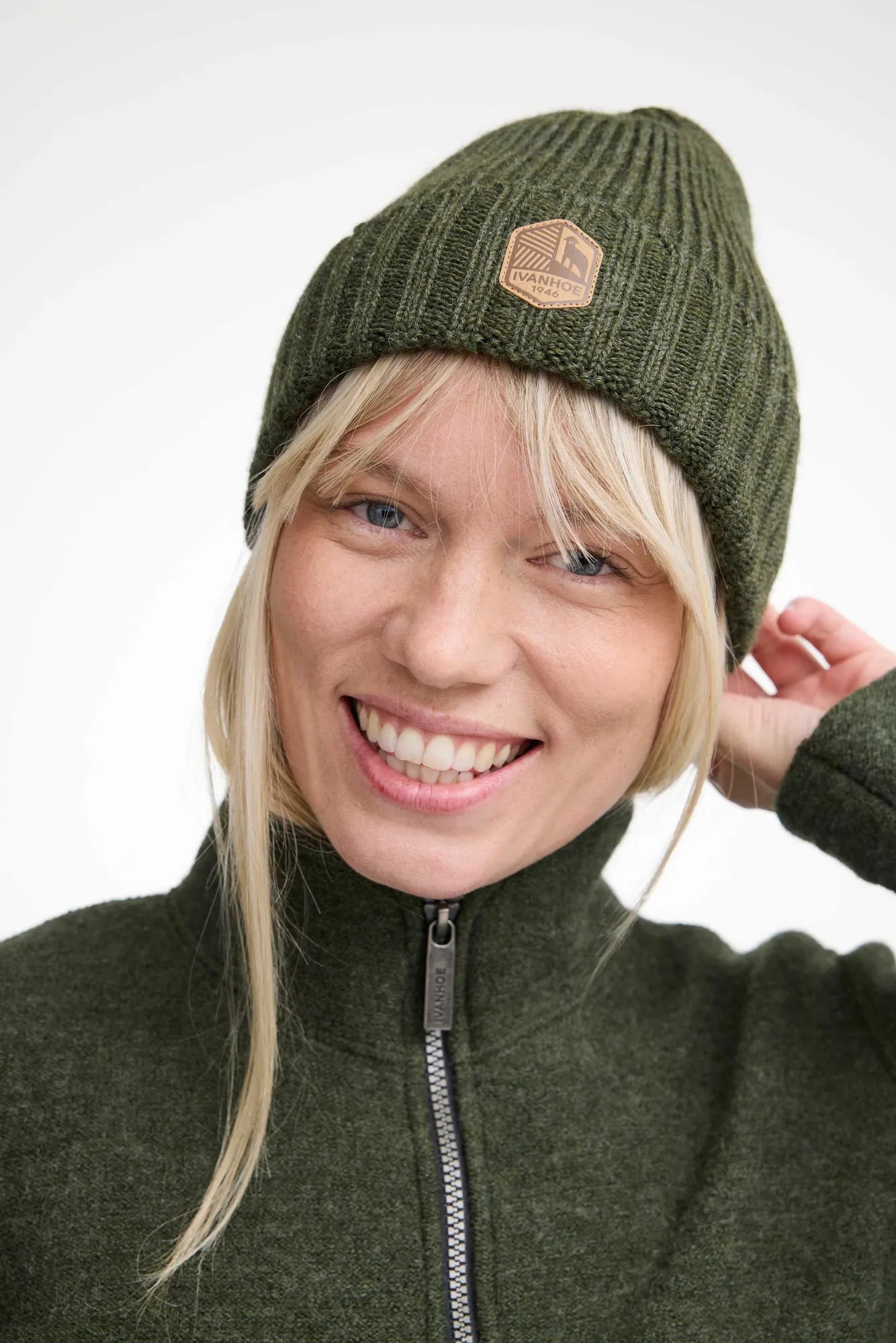 ivanhoe knitted in sweden - Ipsum-Hat | Wollmütze