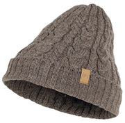 Ivanhoe Knitted in Sweden - NLS Cable hat | wollen muts Nutmeg