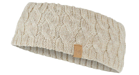 Ivanhoe Knitted in Sweden - NLS Cable headband | wollen hoofdband Birch
