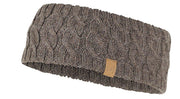Ivanhoe Knitted in Sweden - NLS Cable headband | wollen hoofdband Nutmeg