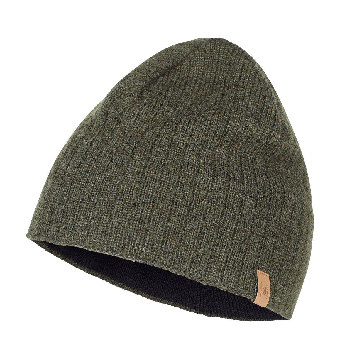 Ivanhoe Knitted in Sweden - Stormy hat WB | wollen muts Loden green