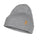 Ivanhoe Knitted in Sweden - Gelu hat | muts van merinowol Grey marl
