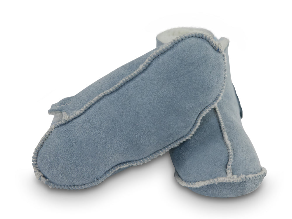 Texelana Marel | babypantoffel van schapenvacht