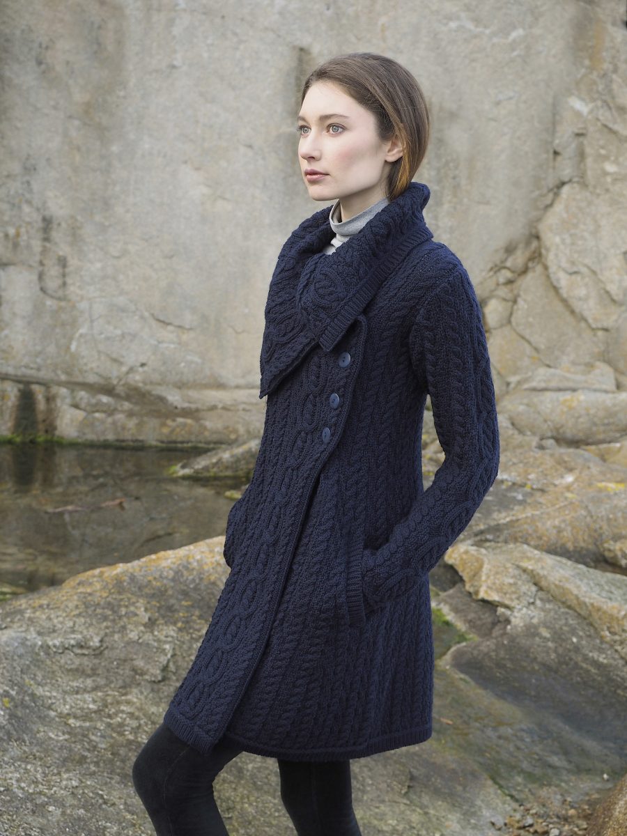 West End - X4416 | damesvest van merinowol