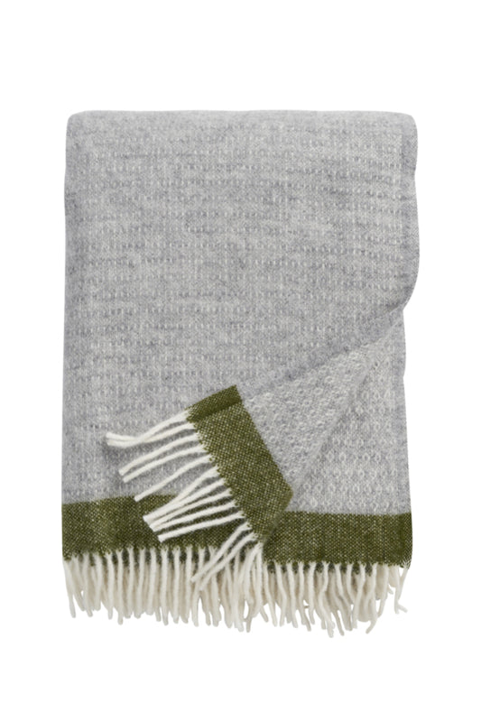 Klippan - Hampus | Plaid aus Lammwolle