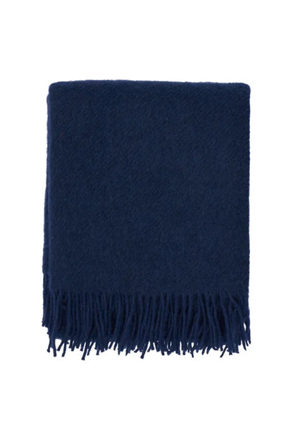 Klippan - Gotland | plaid van Gotland wol Navy