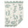 Klippan - Fox baby | wiegdeken van lamswol Duck egg blue