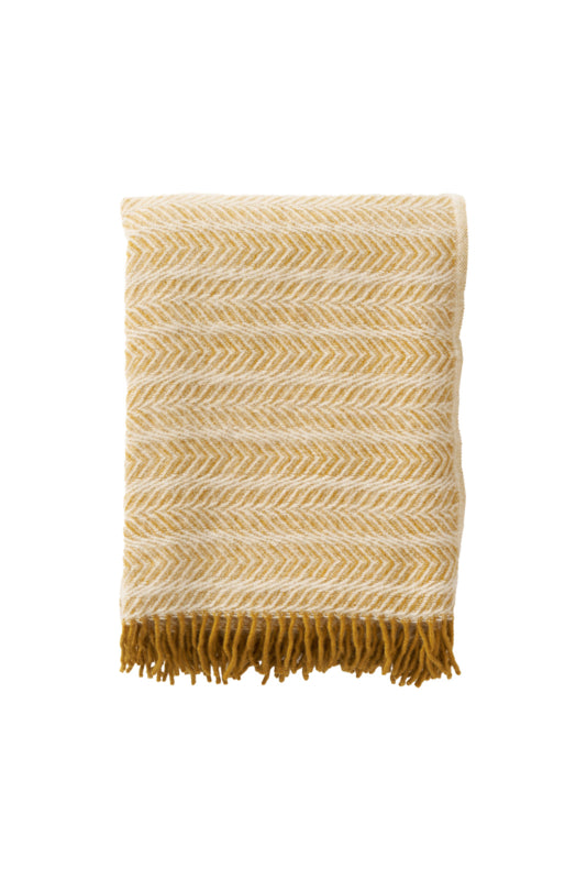 Klippan-Alm | Plaid aus Lammwolle