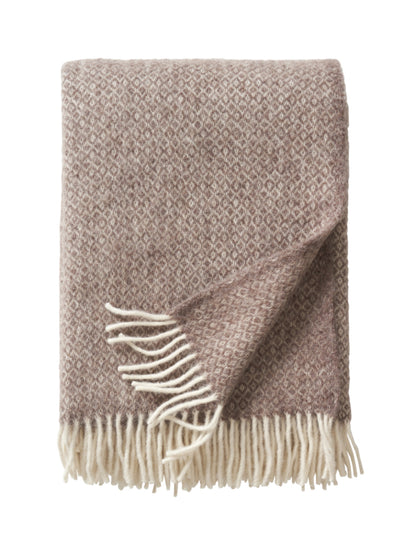 Klippan - Lima | Plaid aus Alpaka-/Lammwolle